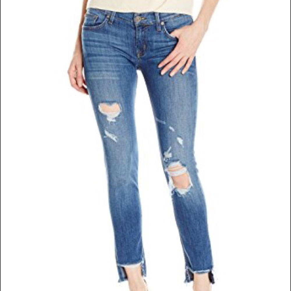 Hudson Muse skinny jeans